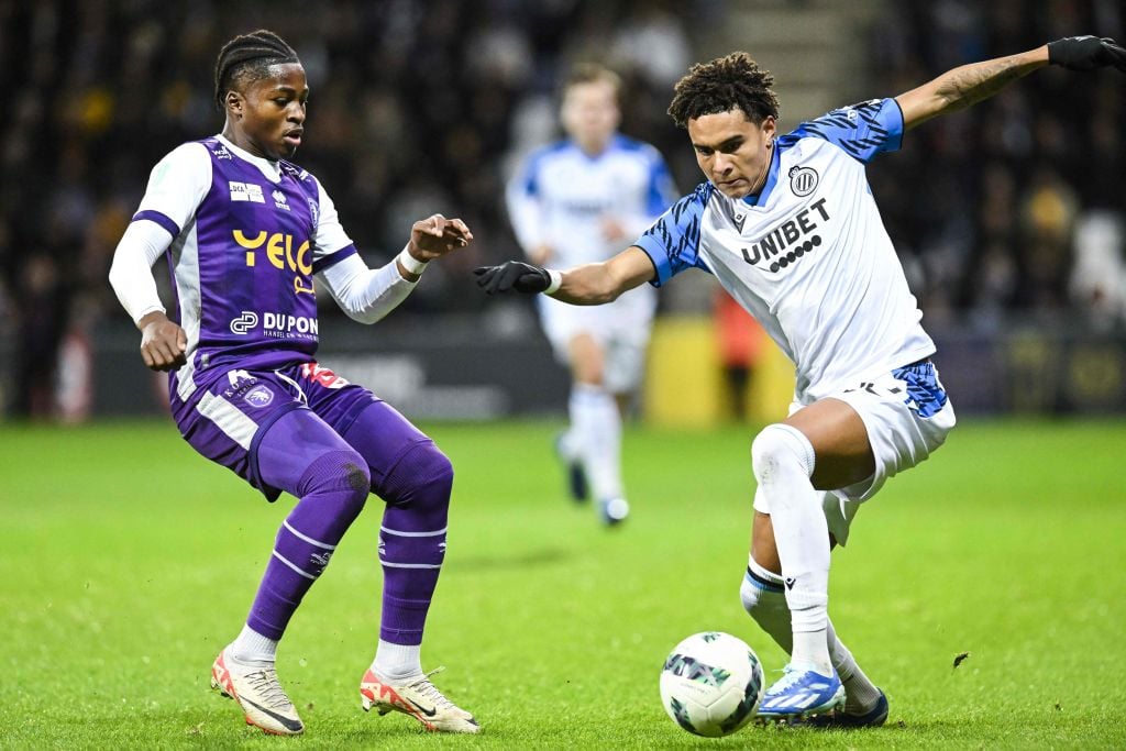 SOCCER CUP 1/16 FINAL BEERSCHOT VA VS CLUB BRUGGE