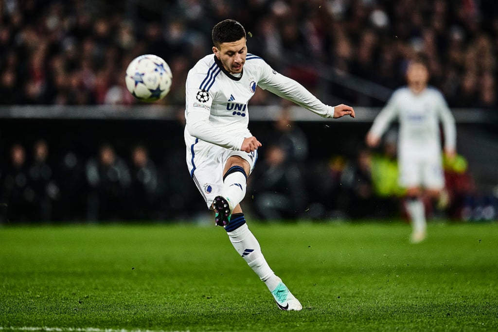 FC Copenhagen vs Manchester United  - UEFA Champions League