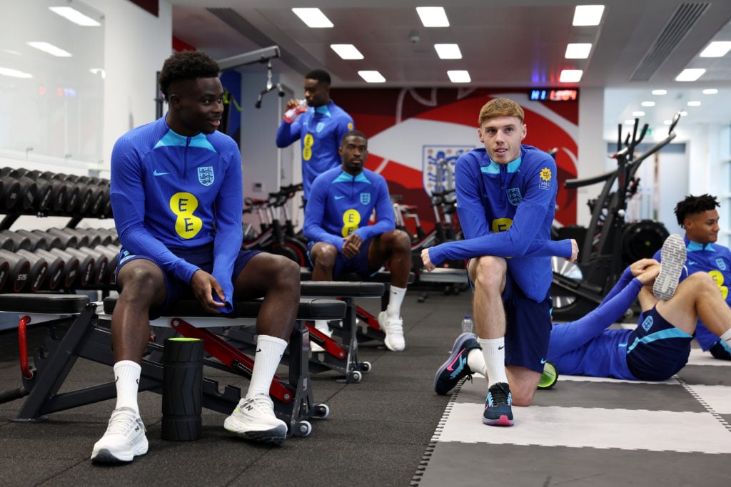 England Men's November Training Camp