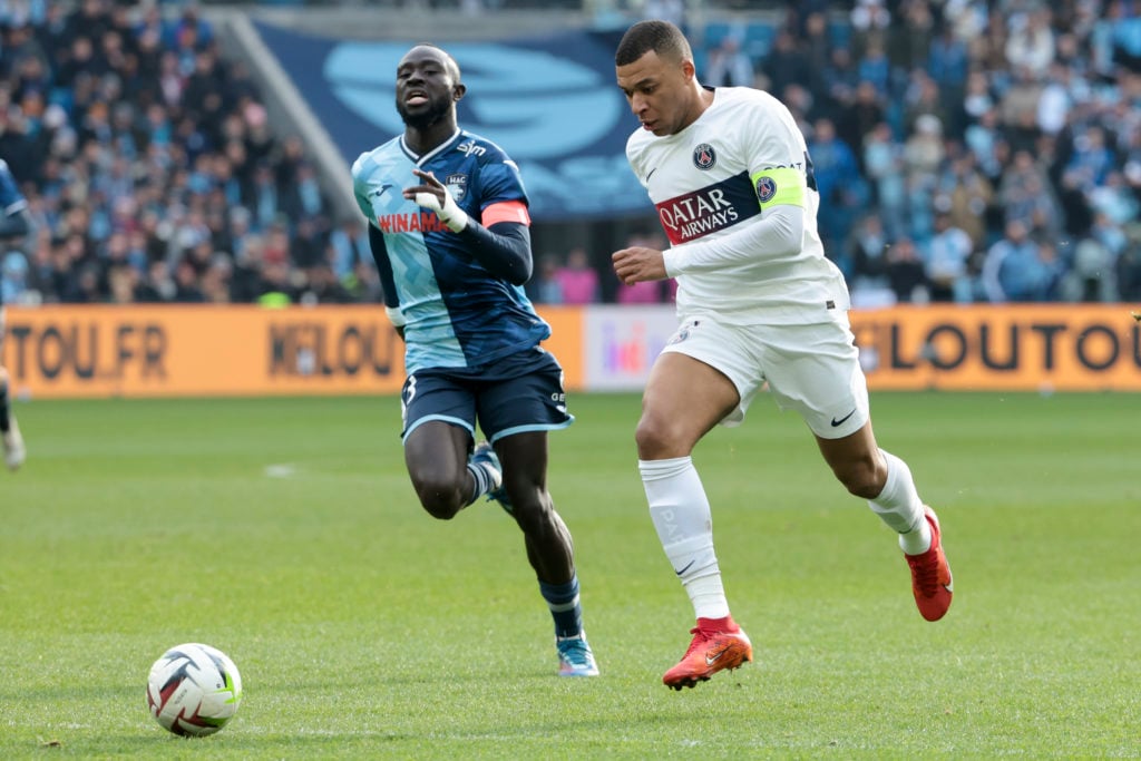 Le Havre AC v Paris Saint-Germain - Ligue 1 Uber Eats