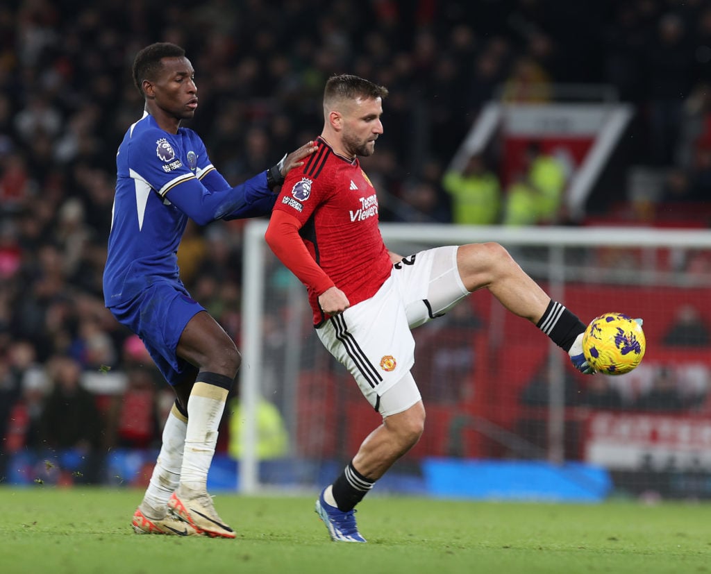 Manchester United v Chelsea FC - Premier League