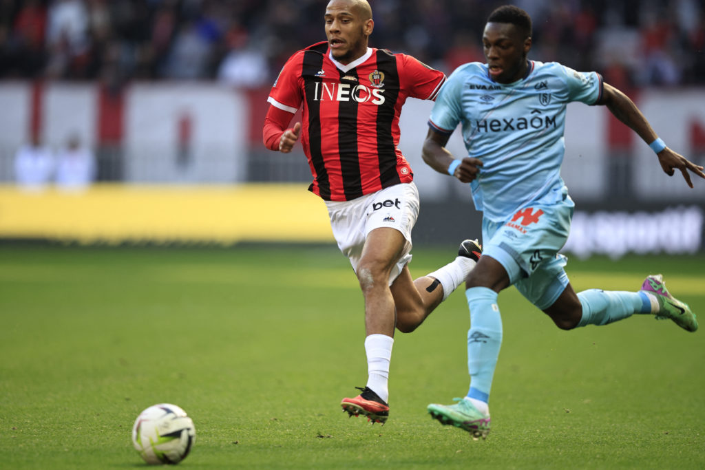 CORRECTION / FBL-FRA-LIGUE1-NICE-REIMS