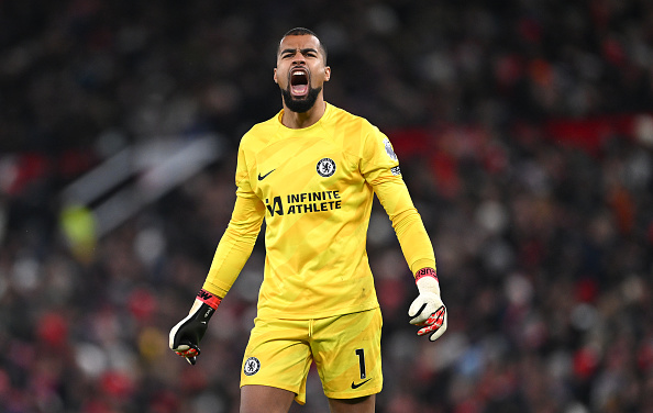 Manchester United v Chelsea FC - Premier League