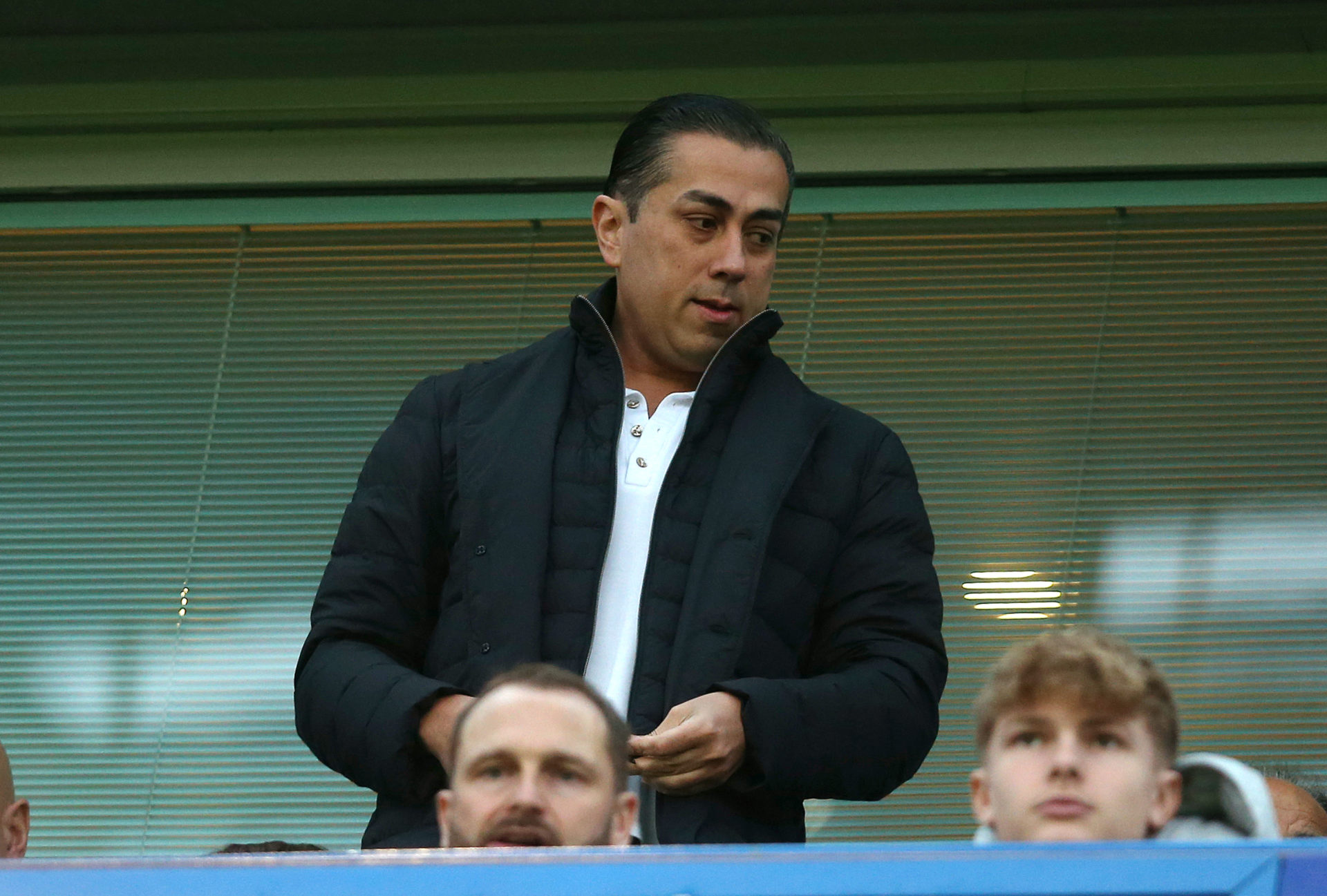 What Behdad Eghbali was caught doing after Chelsea's win vs Middlesbrough last night