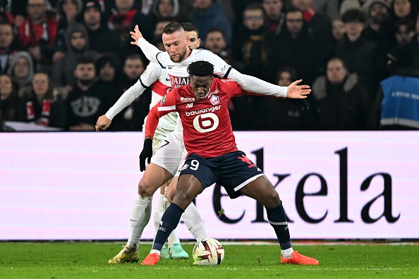 Ligue 1 Uber EatsLille OSC v Paris Saint-Germain