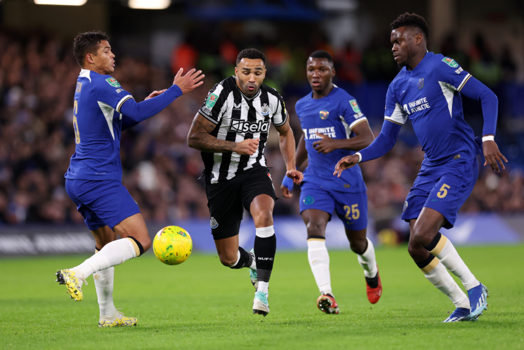 Chelsea v Newcastle United - Carabao Cup Quarter Final