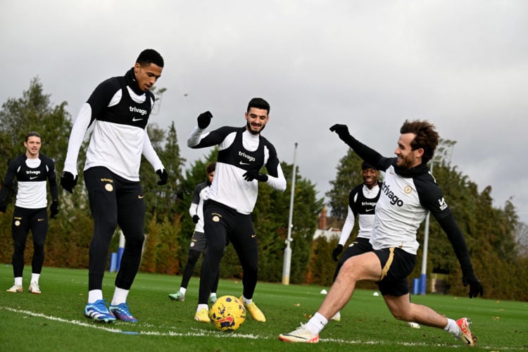 Photo by Darren Walsh/Chelsea FC via Getty Images