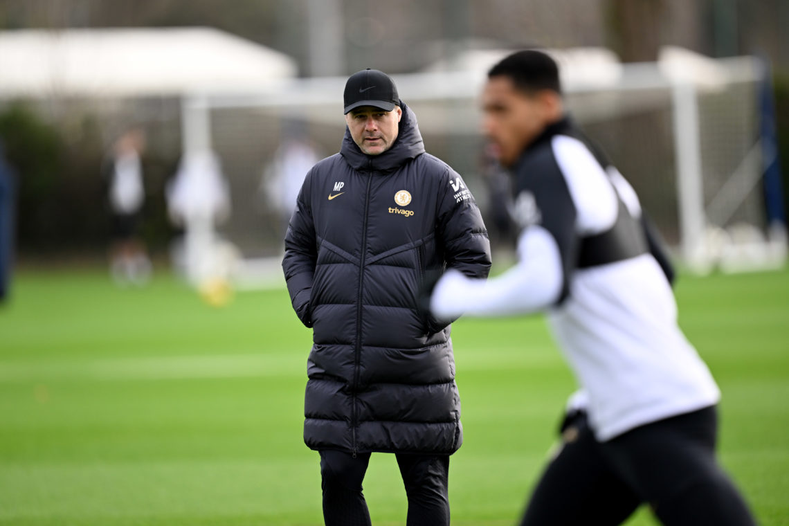 Photo by Darren Walsh/Chelsea FC via Getty Images