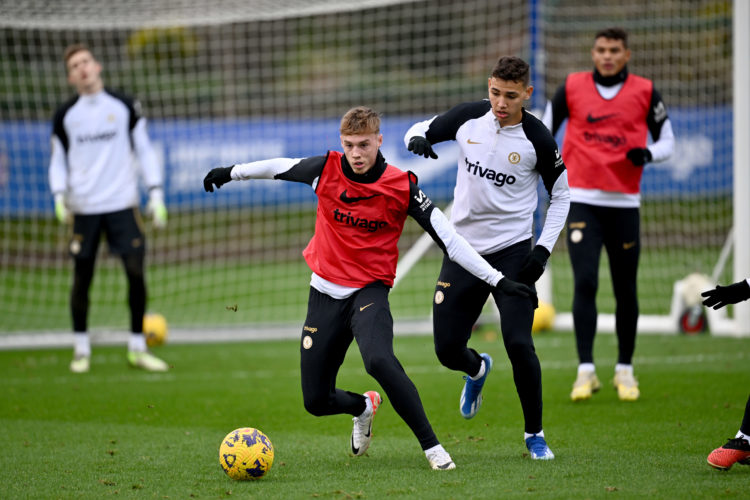 Photo by Darren Walsh/Chelsea FC via Getty Images