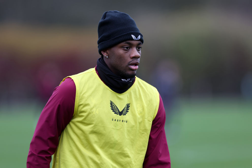 Aston Villa Training Session
