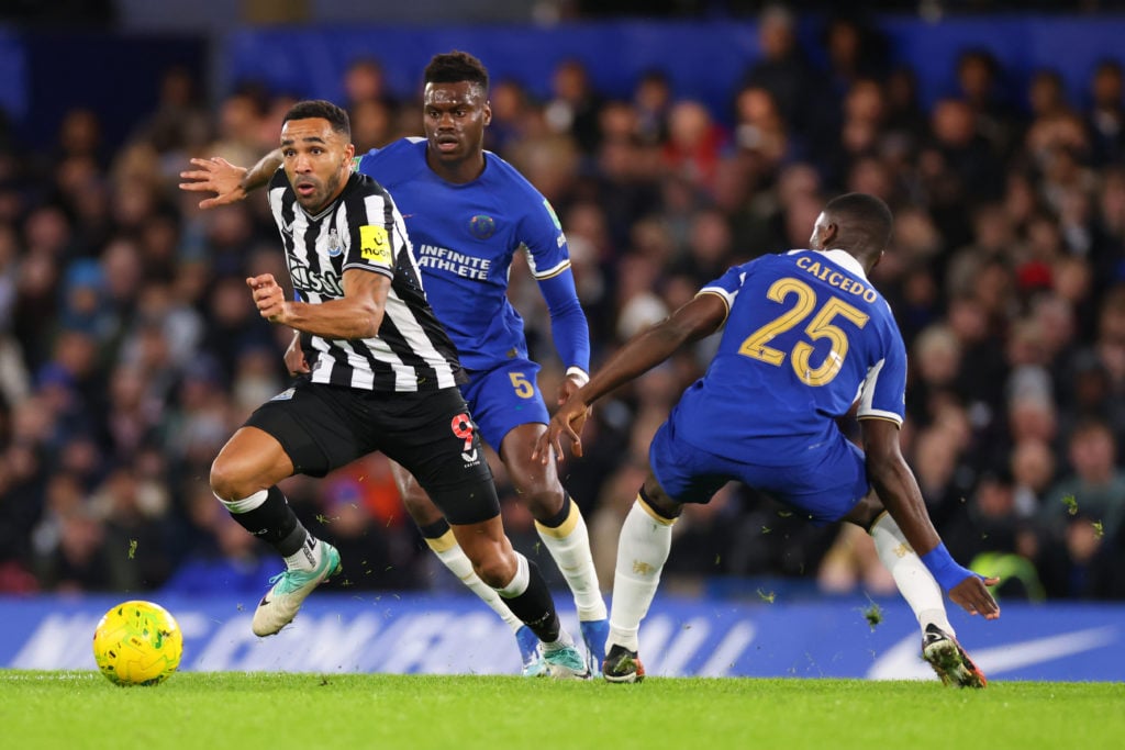 Chelsea v Newcastle United - Carabao Cup Quarter Final