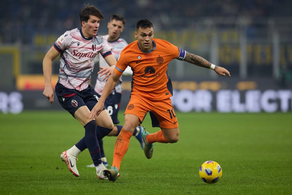 FC Internazionale v Bologna FC: Round of 16 - Coppa Italia