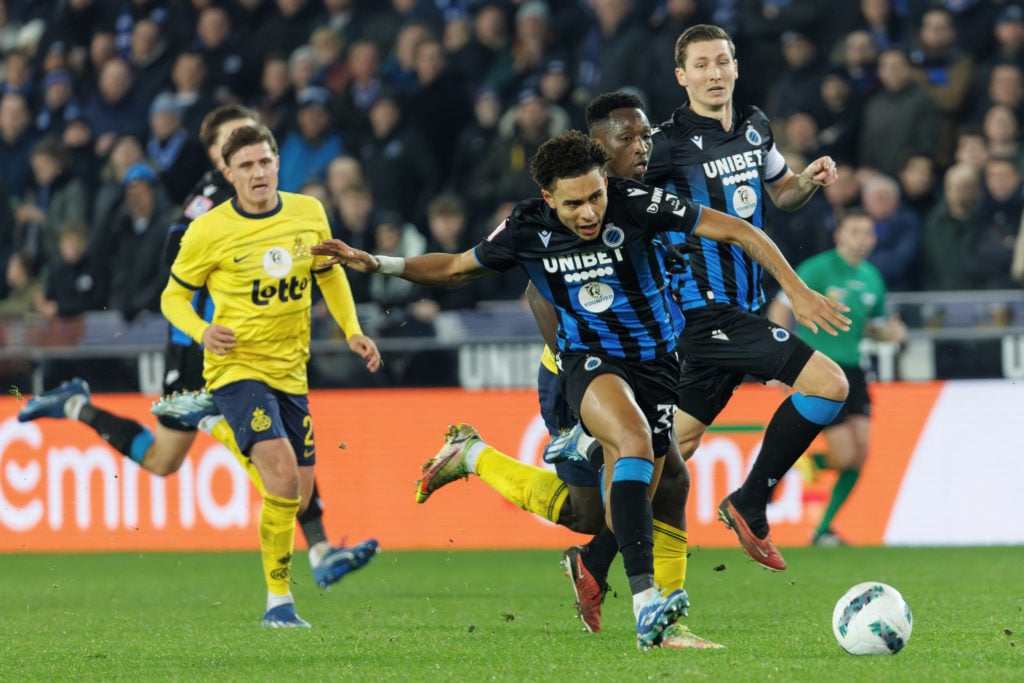 FBL-BEL-PROLEAGUE-CLUB BRUGGE-UNION SG