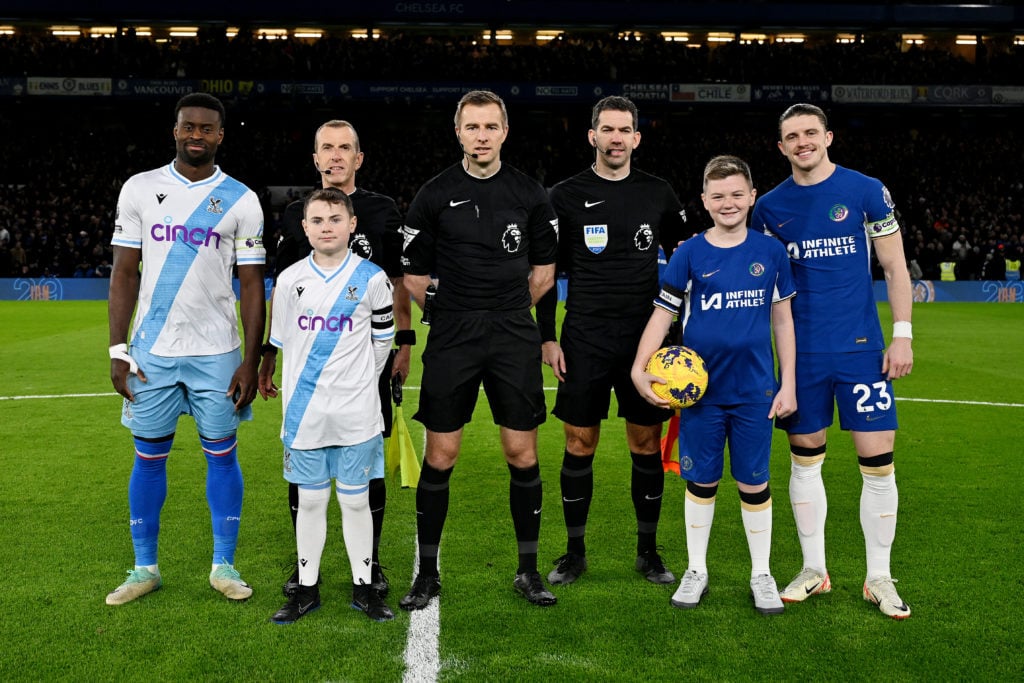 Chelsea FC v Crystal Palace - Premier League