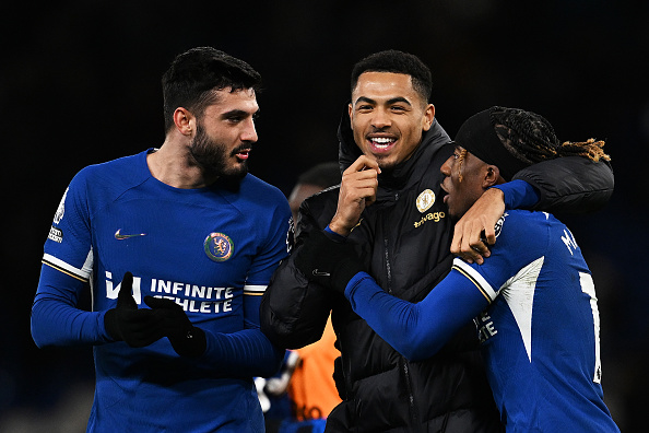 Chelsea FC v Crystal Palace - Premier League