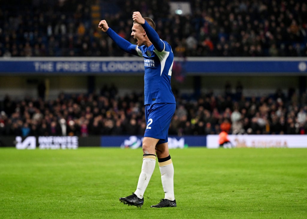 Chelsea FC v Crystal Palace - Premier League