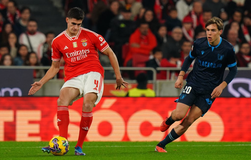 SL Benfica v FC Famalicao - Liga Portugal Betclic