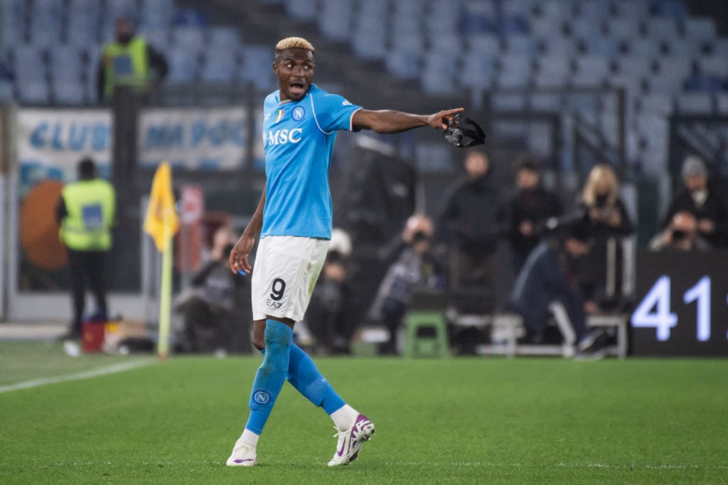 AS Roma v SSC Napoli - Serie A TIM