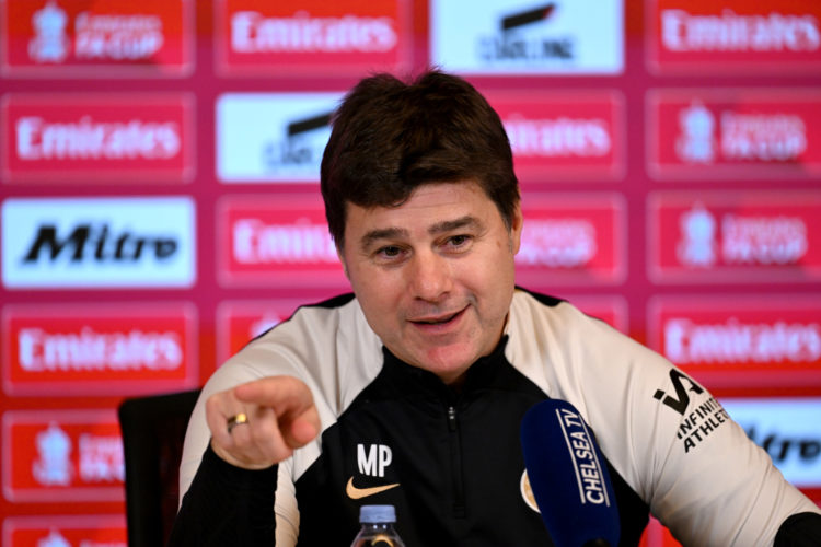 Photo by Darren Walsh/Chelsea FC via Getty Images