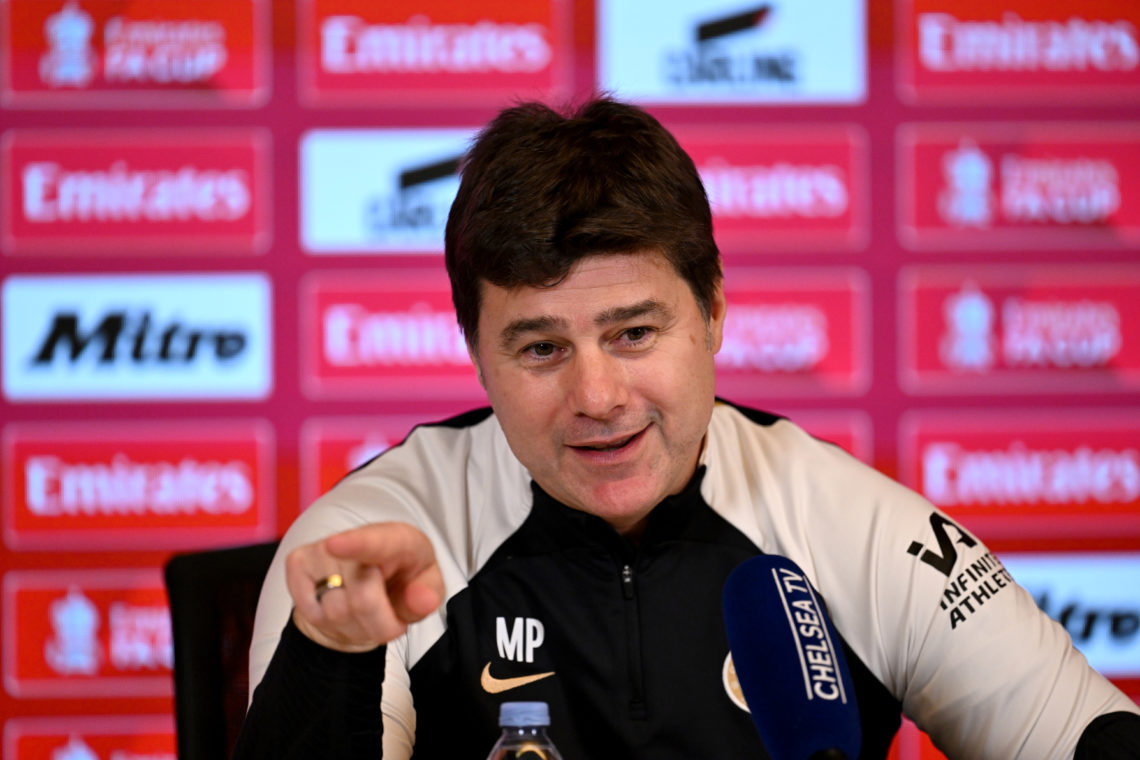 Photo by Darren Walsh/Chelsea FC via Getty Images