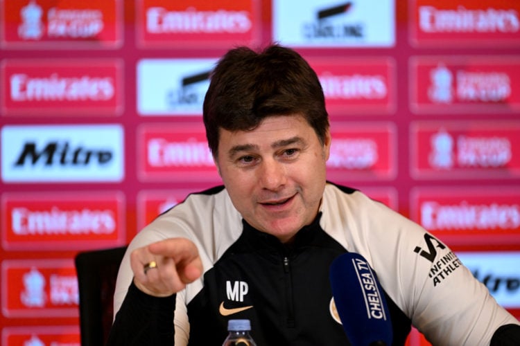 Photo by Darren Walsh/Chelsea FC via Getty Images
