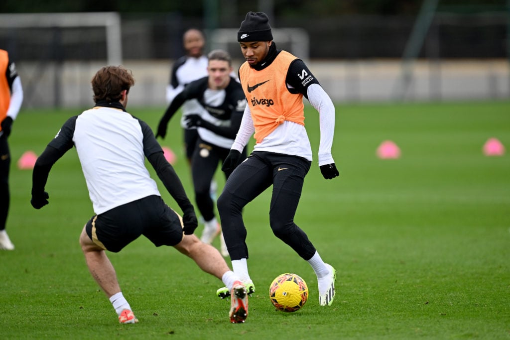 Chelsea Training Session and Press Conference