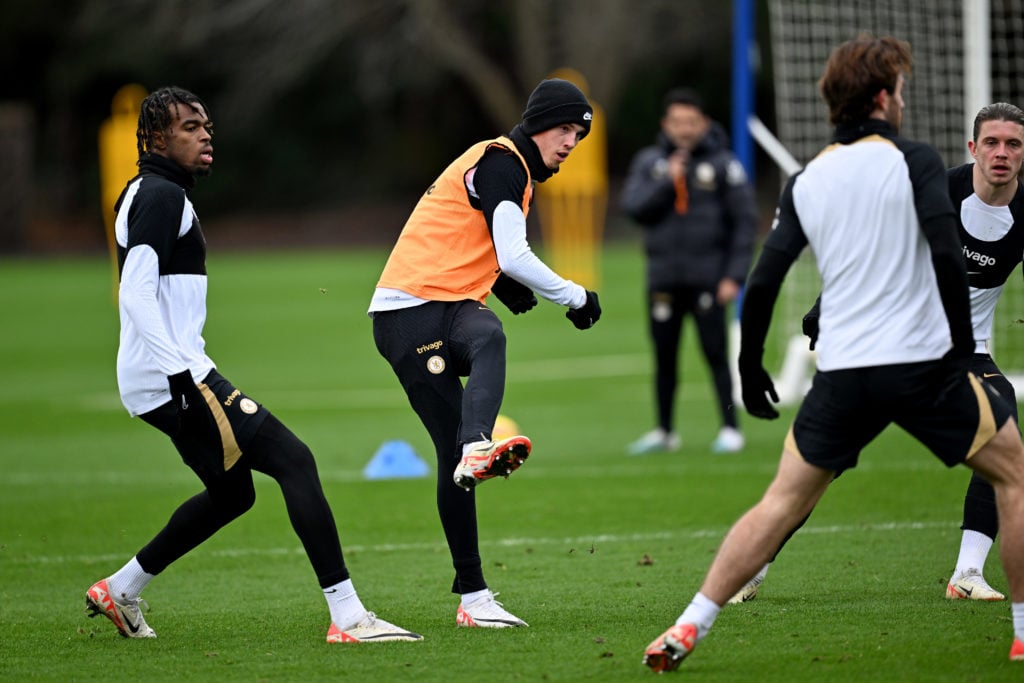 Chelsea Training Session and Press Conference