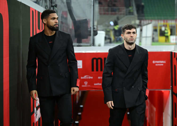 Photo by Claudio Villa/AC Milan via Getty Images
