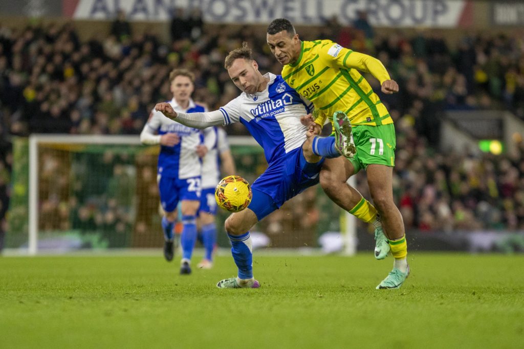 Norwich City v Bristol Rovers - Emirates FA Cup Third Round