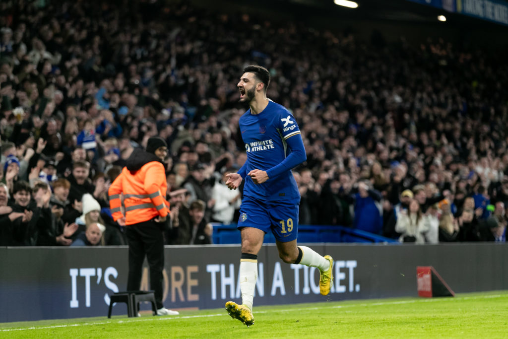 Chelsea v Preston North End - Emirates FA Cup Third Round