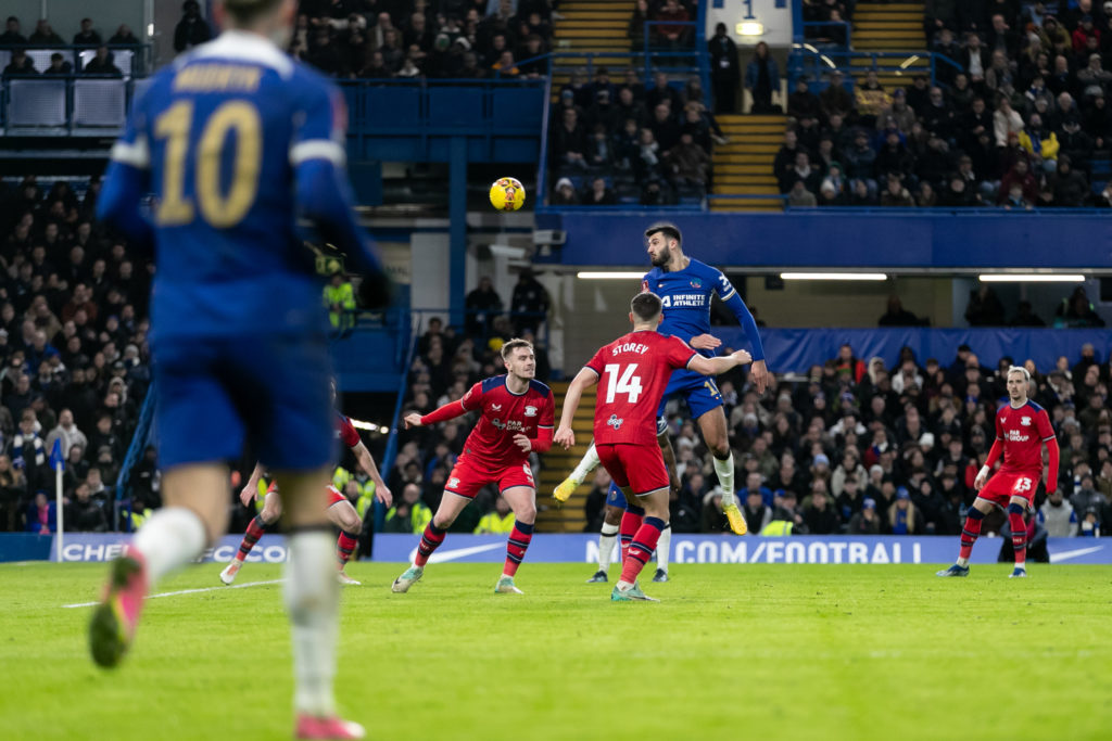 Chelsea v Preston North End - Emirates FA Cup Third Round