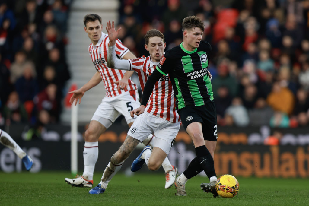 Stoke City v Brighton and Hove Albion - Emirates FA Cup Third Round