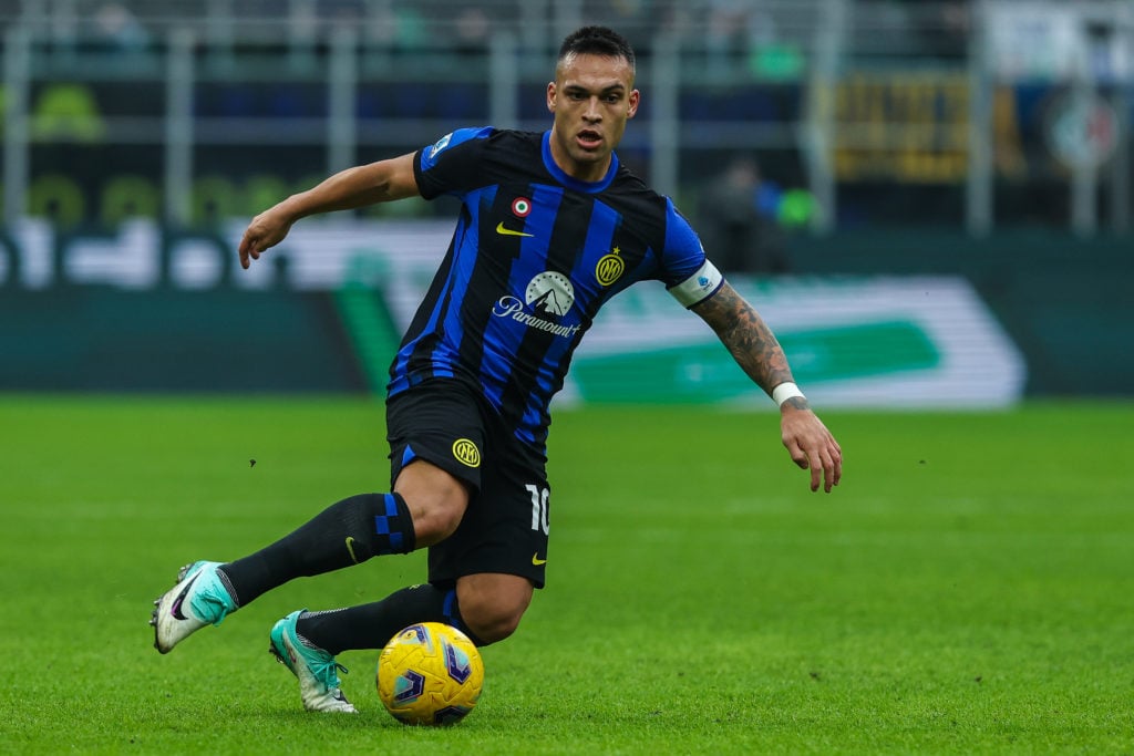 Lautaro Martinez of FC Internazionale seen in action during