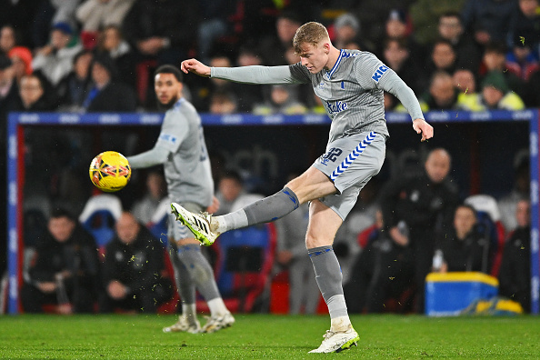 Crystal Palace v Everton - Emirates FA Cup Third Round