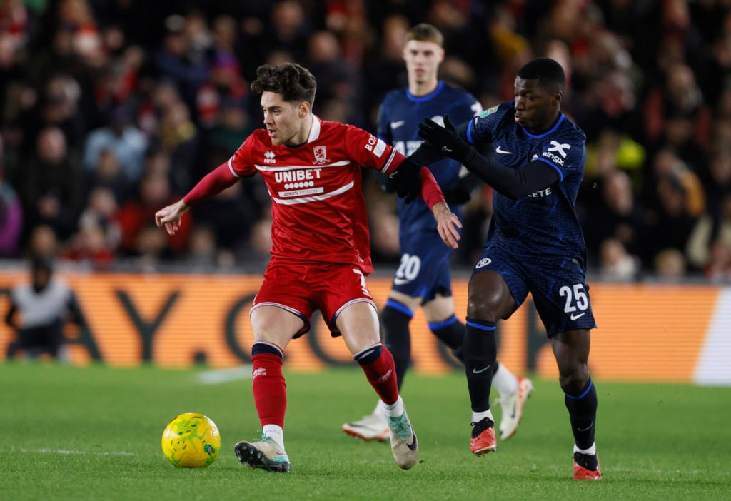 Middlesbrough v Chelsea - Carabao Cup Semi Final First Leg