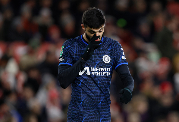 Middlesbrough v Chelsea - Carabao Cup Semi Final First Leg