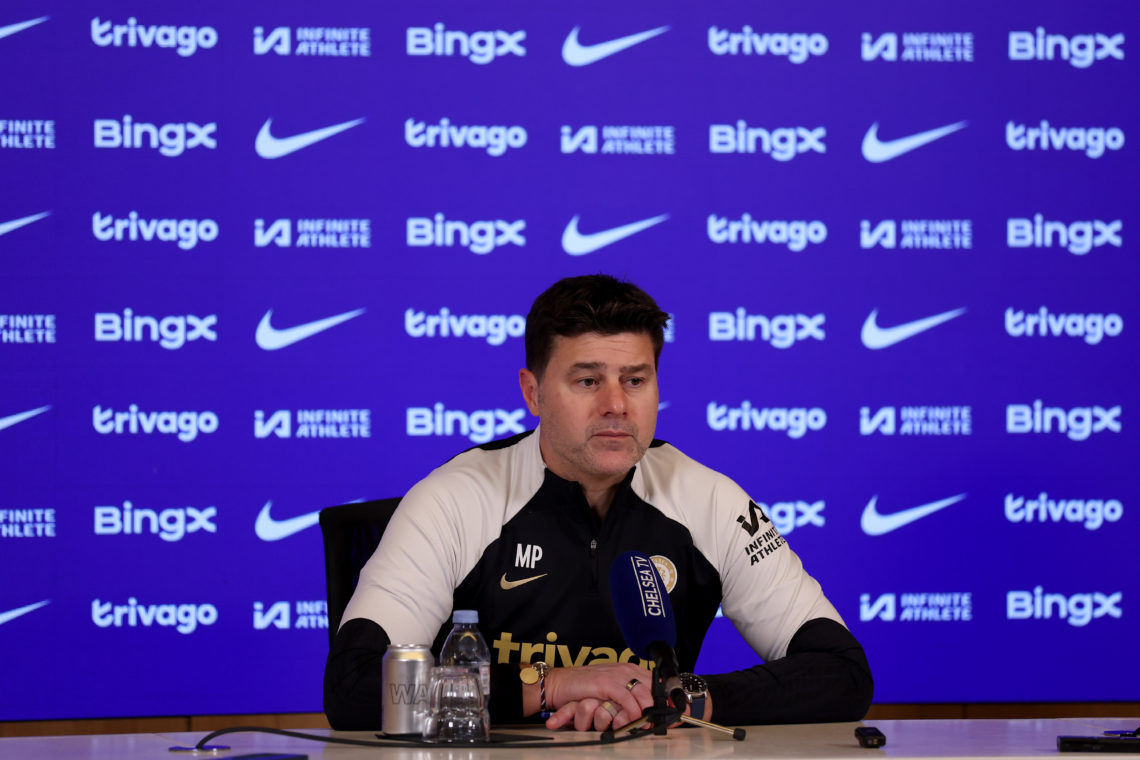 ‘Good News’... Mauricio Pochettino Confirms Two Chelsea Players Will Be ...