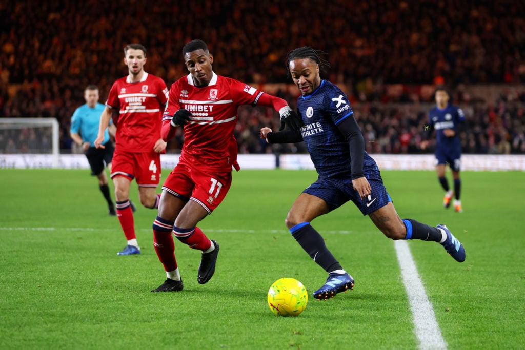 Middlesbrough v Chelsea - Carabao Cup Semi Final First Leg