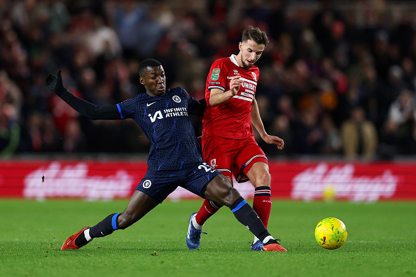 Middlesbrough v Chelsea - Carabao Cup Semi Final First Leg