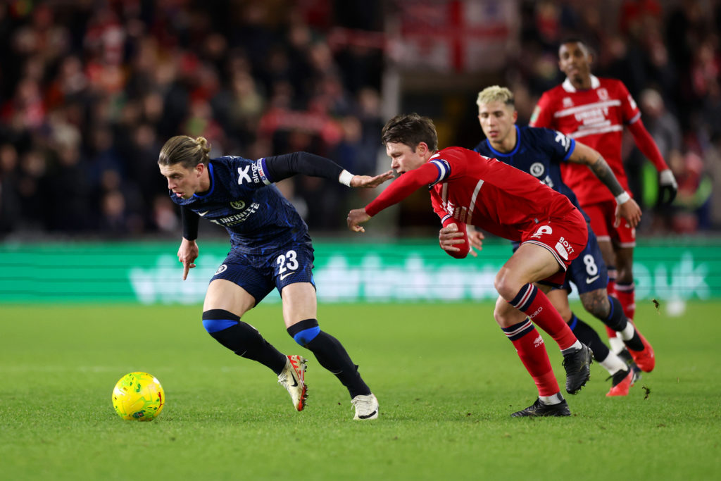 Middlesbrough v Chelsea - Carabao Cup Semi Final First Leg