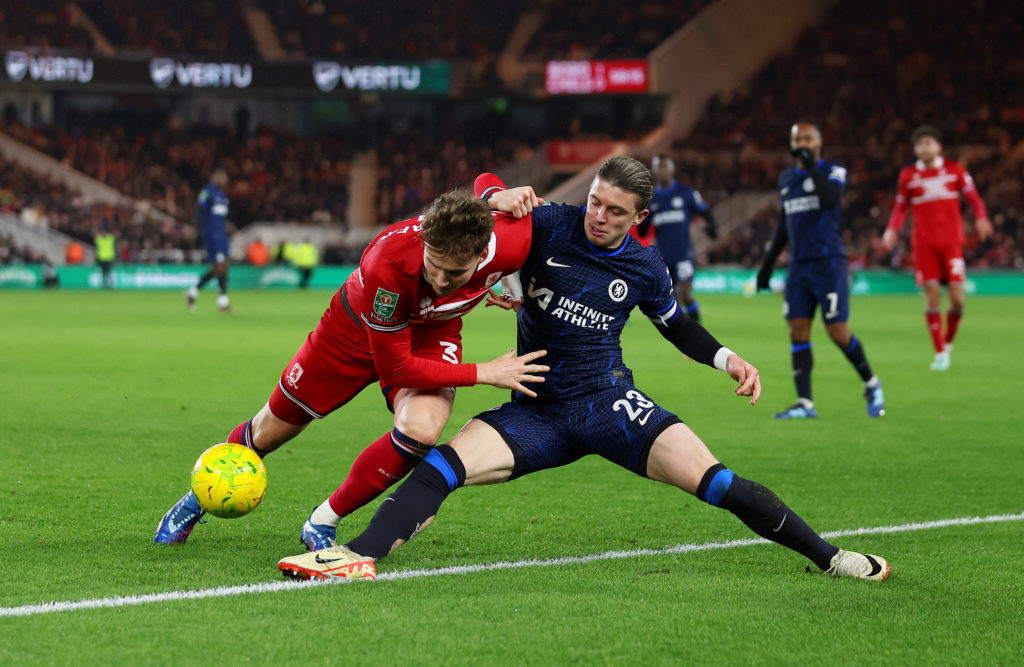 Middlesbrough v Chelsea - Carabao Cup Semi Final First Leg