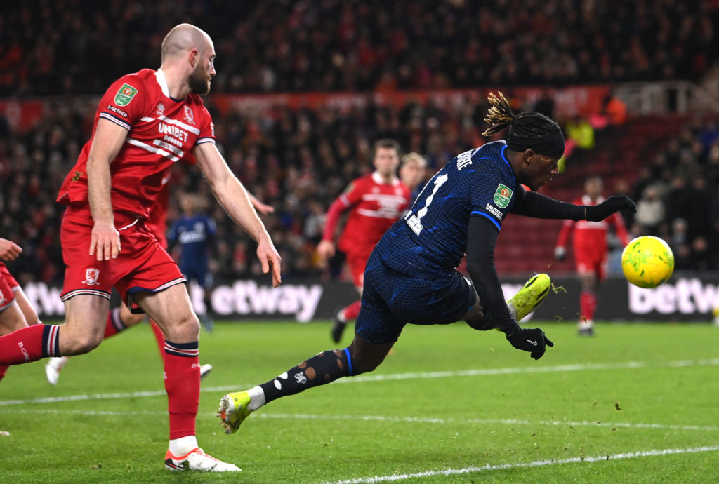 Middlesbrough v Chelsea - Carabao Cup Semi Final First Leg