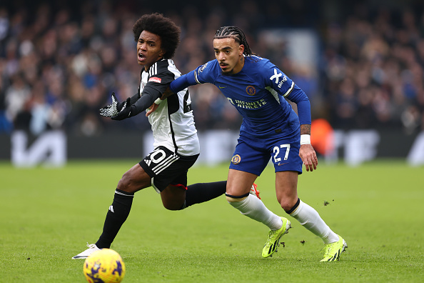 Chelsea FC v Fulham FC - Premier League