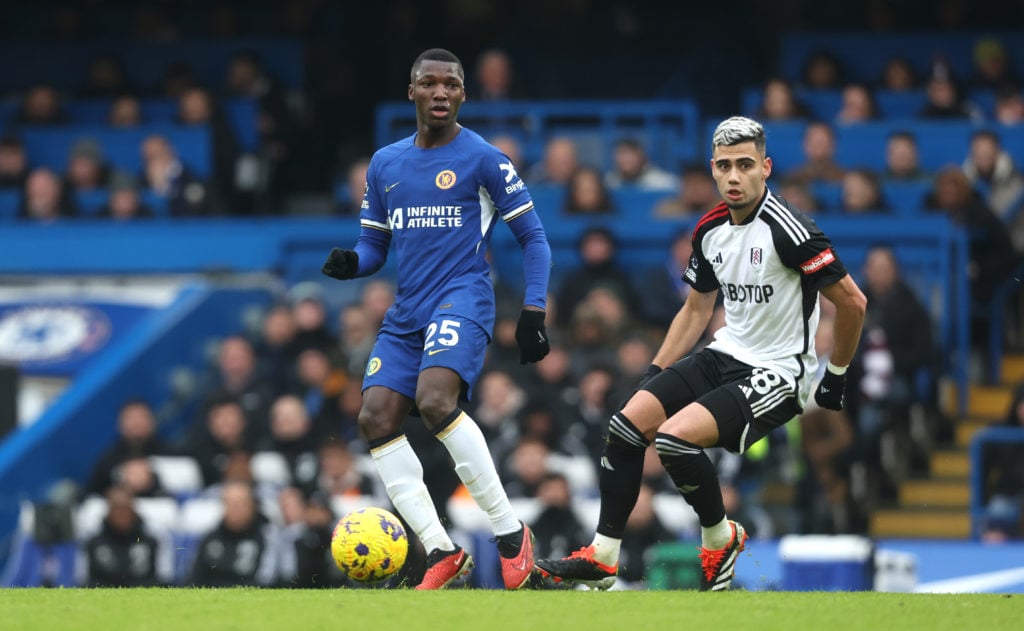 Chelsea FC v Fulham FC - Premier League