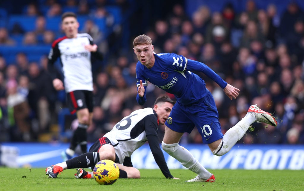 Chelsea FC v Fulham FC - Premier League