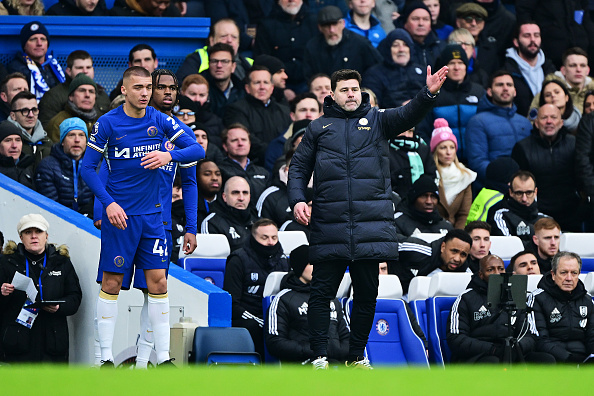 Chelsea FC v Fulham FC - Premier League