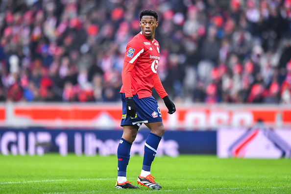 Lille OSC v FC Lorient - Ligue 1 Uber Eats