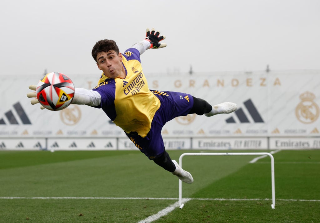 Real Madrid Training Session