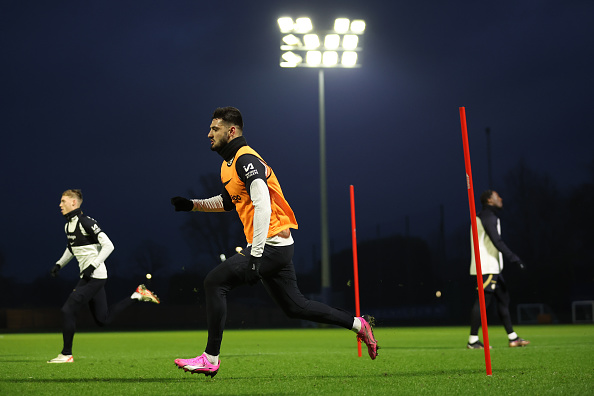 Chelsea Training Session