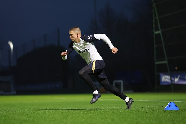 Chelsea Training Session
